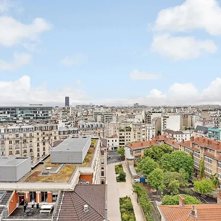 Apartament Modern - 4p- Eiffel Tower Paryż
